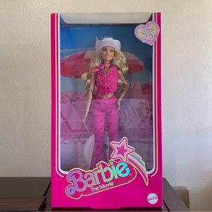 Barbie the Movie Margot Robbie doll in her Western Outfit by Mattel